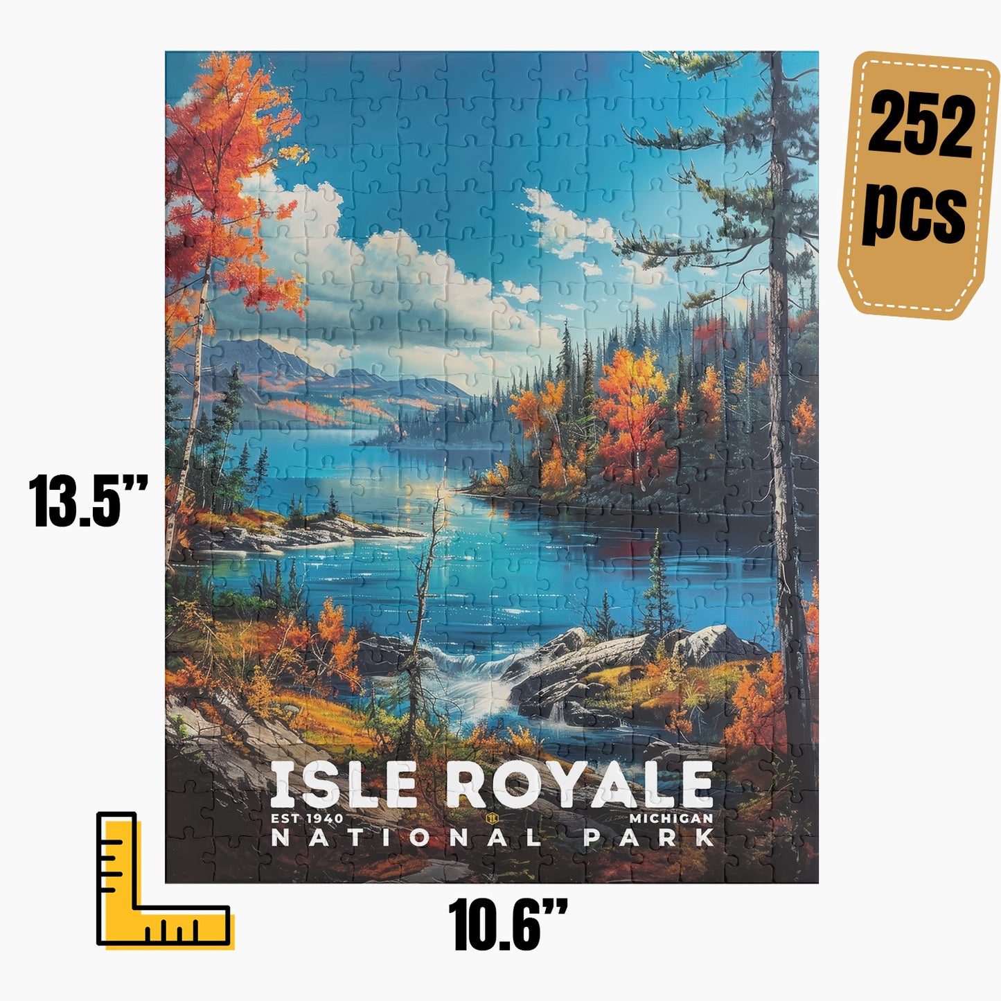 Isle Royale National Park Puzzle | S16
