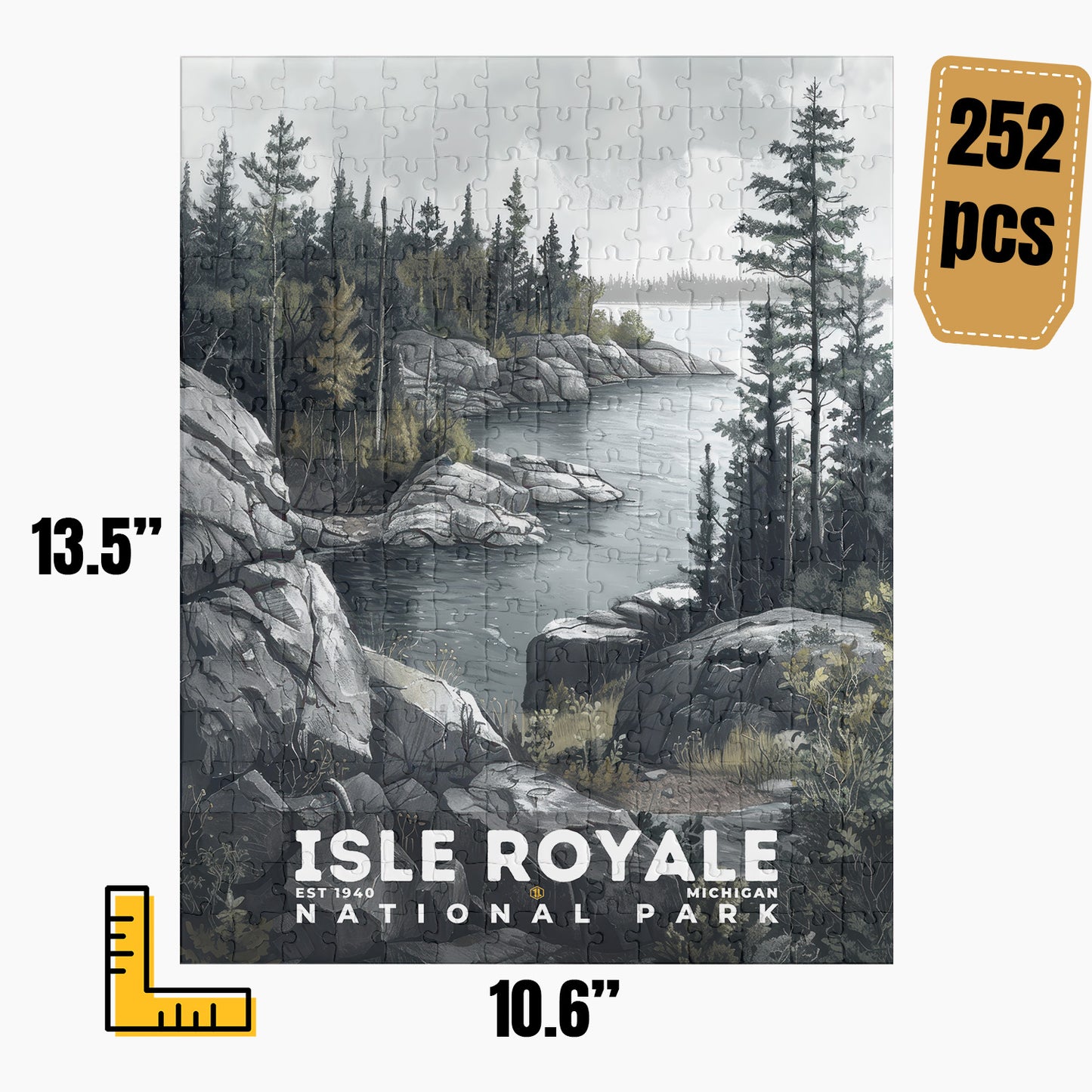Isle Royale National Park Puzzle | S17