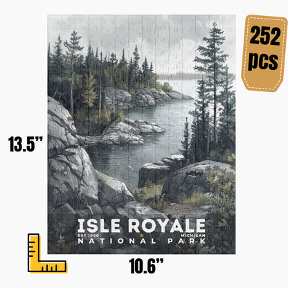Isle Royale National Park Puzzle | S17