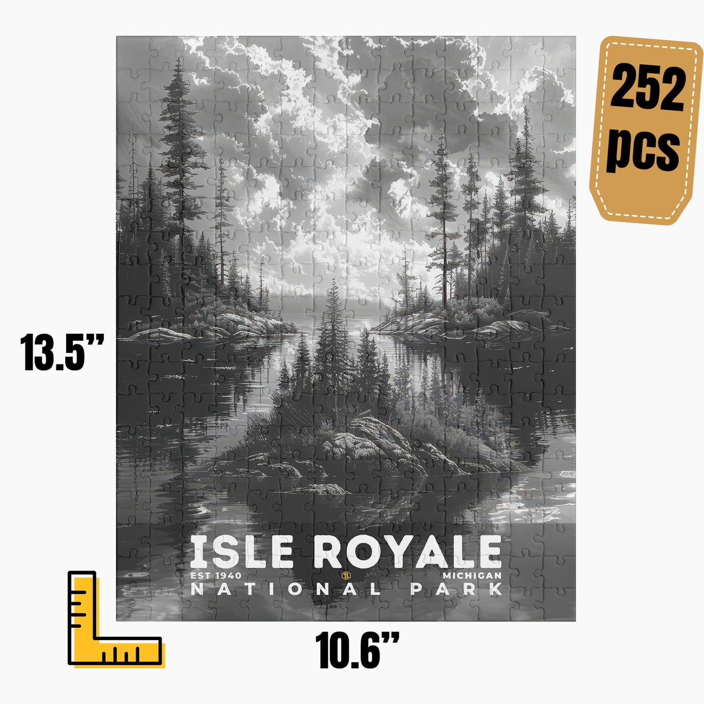 Isle Royale National Park Puzzle | S15