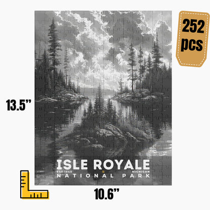 Isle Royale National Park Puzzle | S15