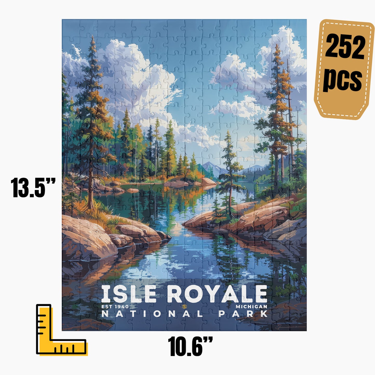 Isle Royale National Park Puzzle | S18