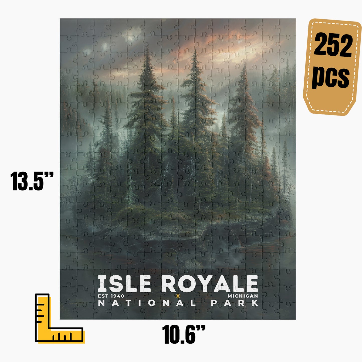 Isle Royale National Park Puzzle | S12