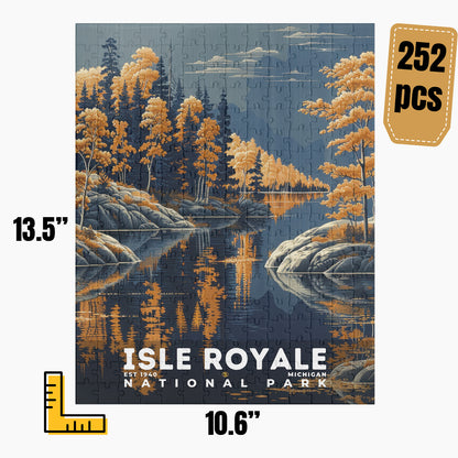 Isle Royale National Park Puzzle | S19