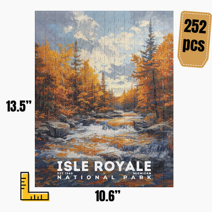 Isle Royale National Park Puzzle | S14