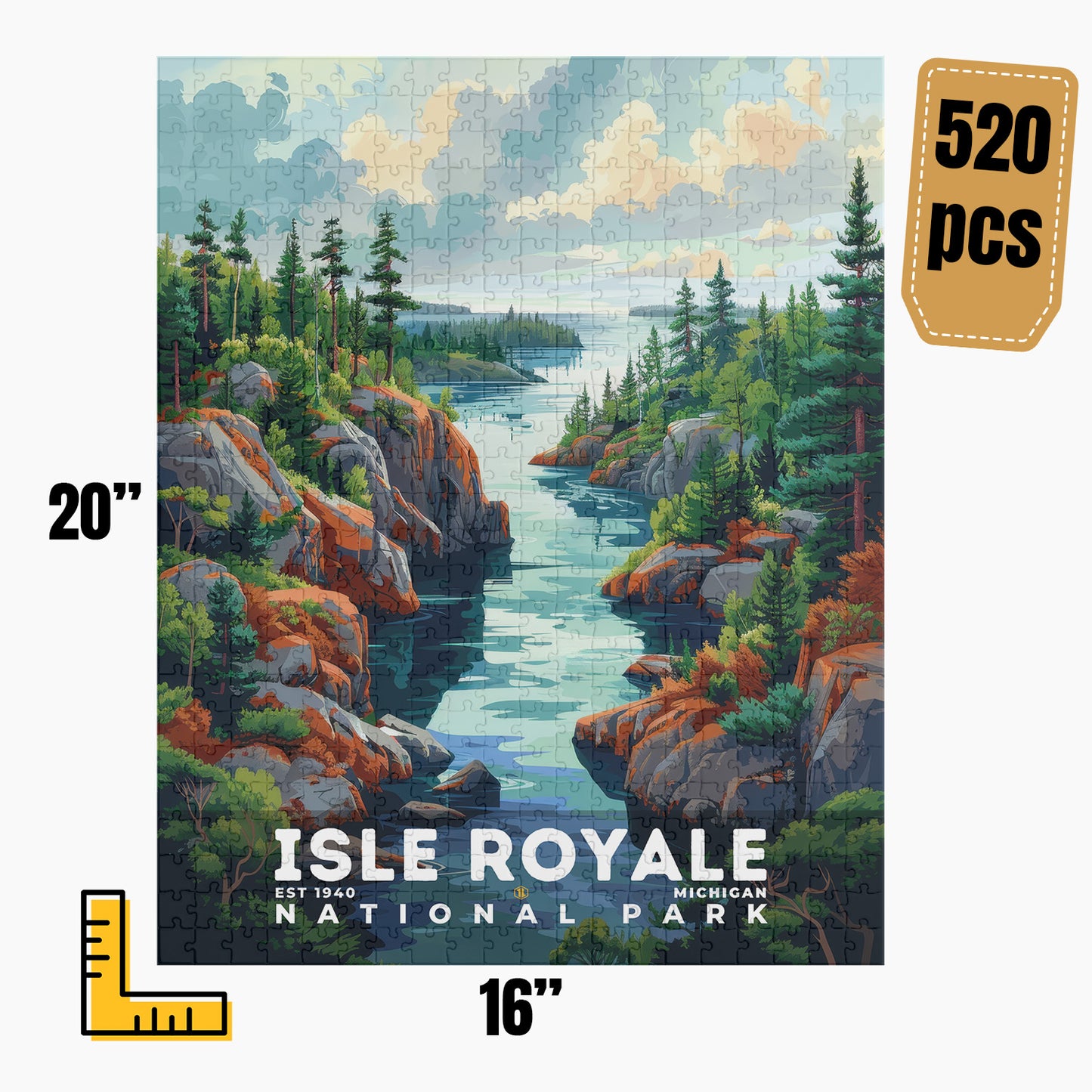 Isle Royale National Park Puzzle | S11