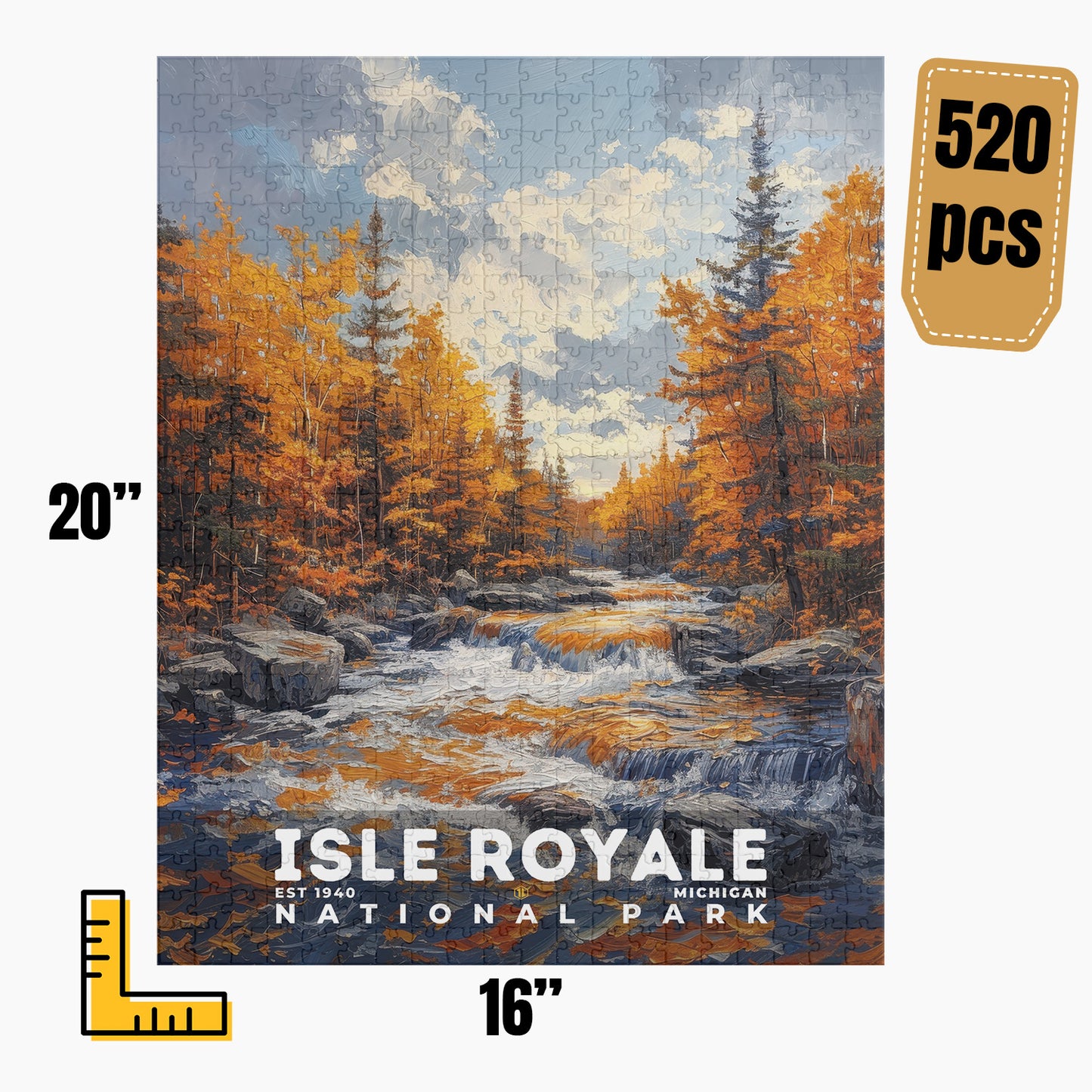 Isle Royale National Park Puzzle | S14