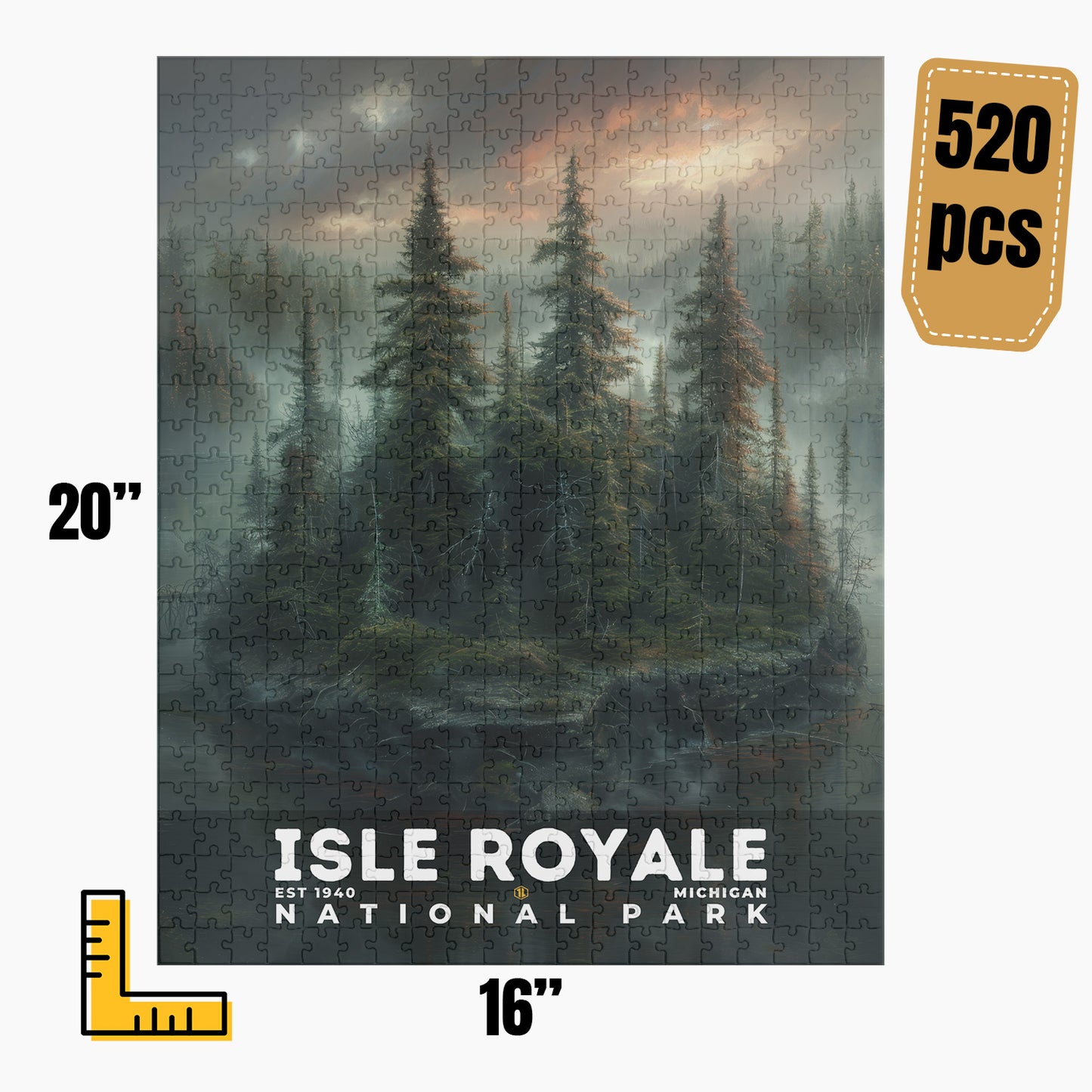 Isle Royale National Park Puzzle | S12