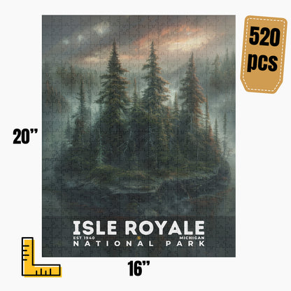 Isle Royale National Park Puzzle | S12