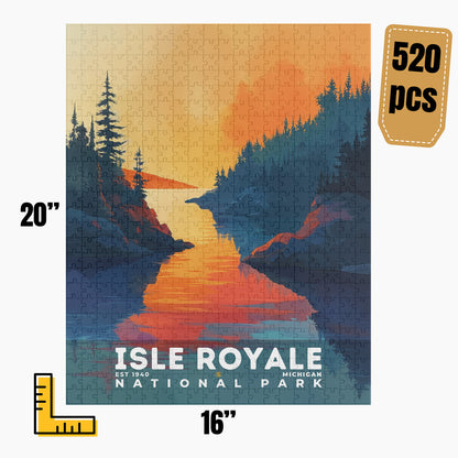 Isle Royale National Park Puzzle | S20