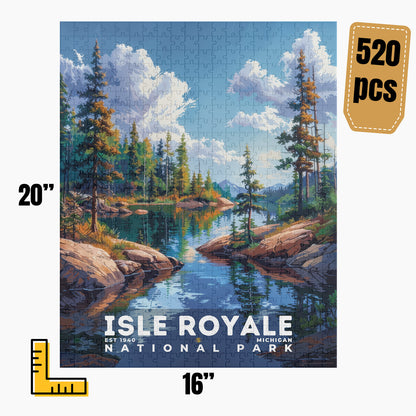 Isle Royale National Park Puzzle | S18
