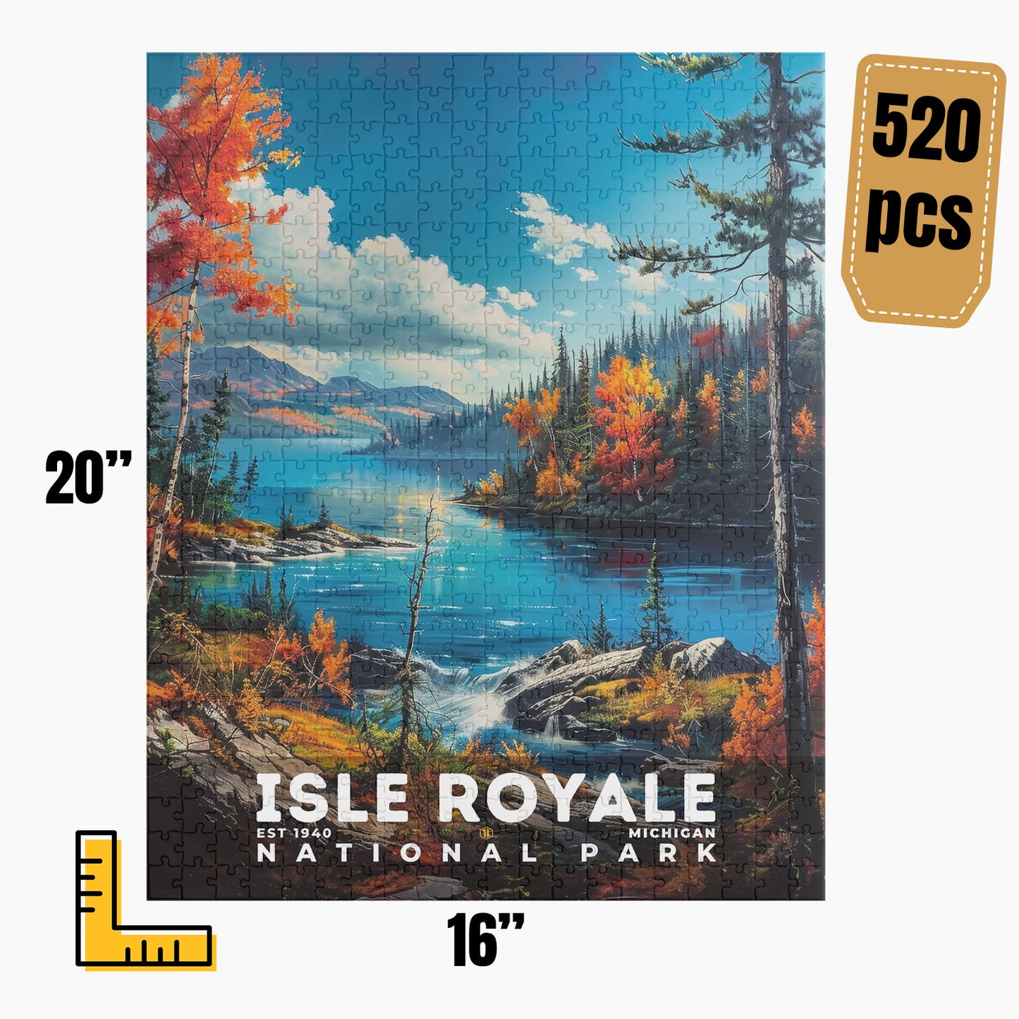 Isle Royale National Park Puzzle | S16