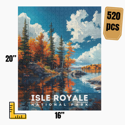 Isle Royale National Park Puzzle | S13