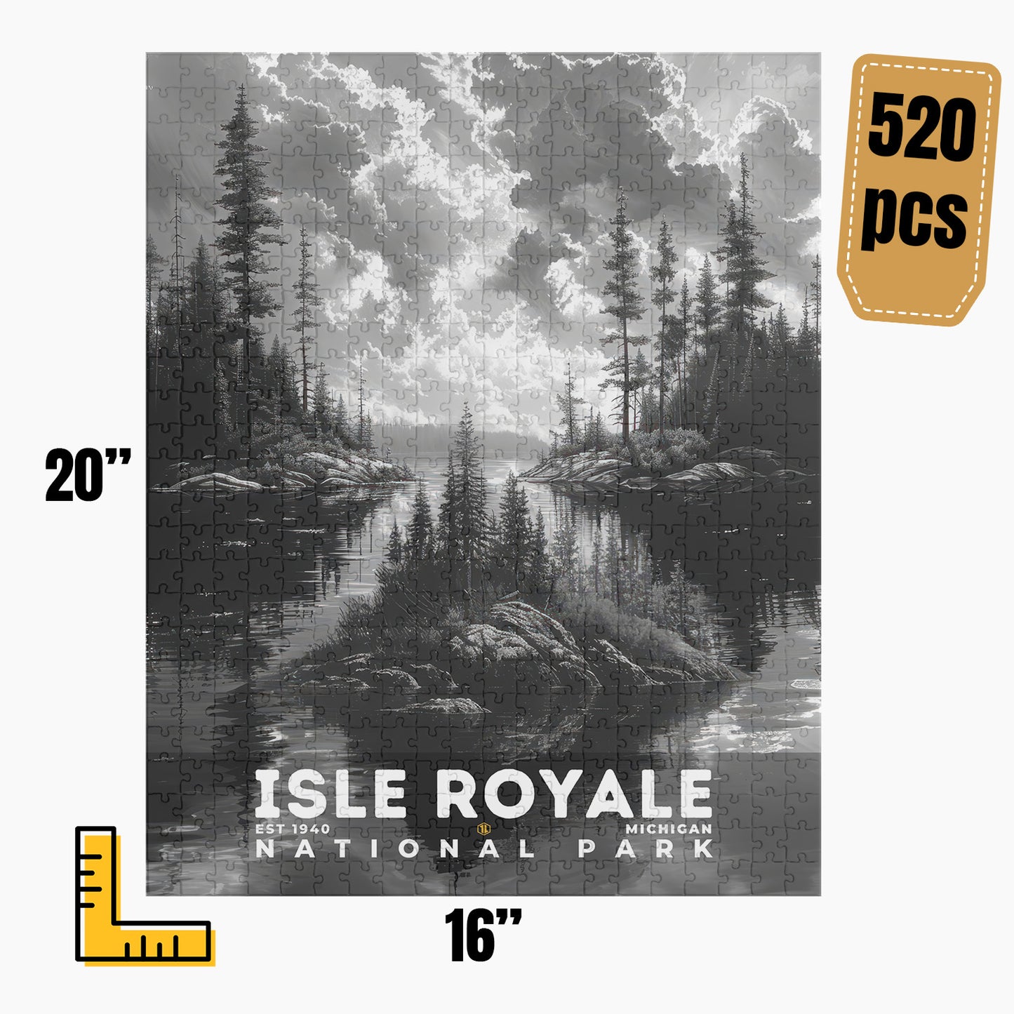 Isle Royale National Park Puzzle | S15