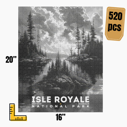 Isle Royale National Park Puzzle | S15