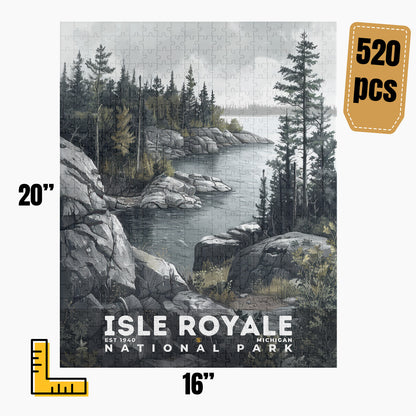 Isle Royale National Park Puzzle | S17