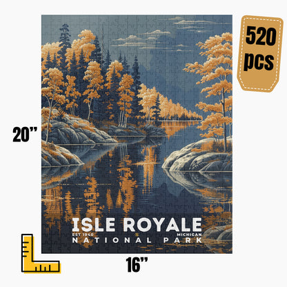 Isle Royale National Park Puzzle | S19