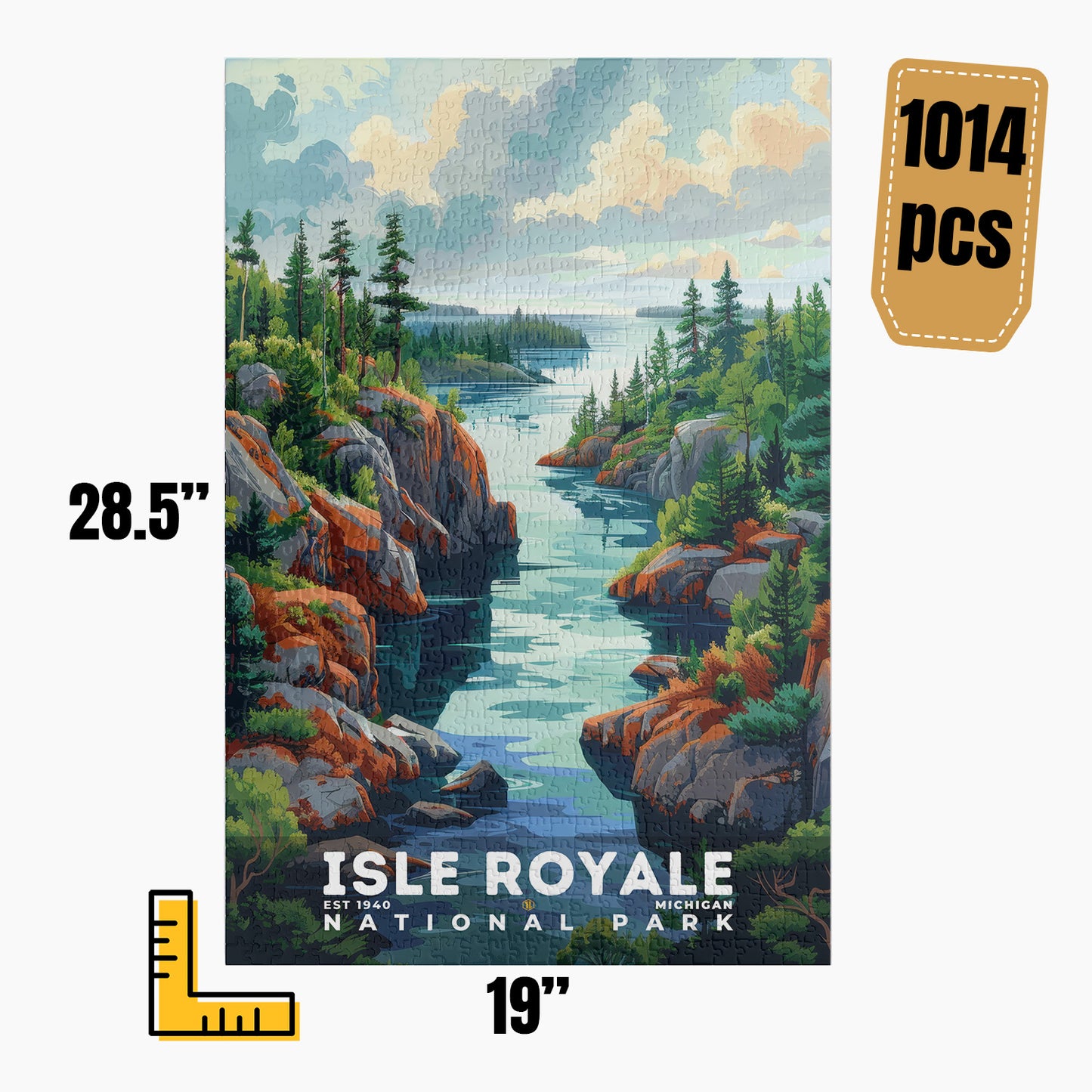 Isle Royale National Park Puzzle | S11