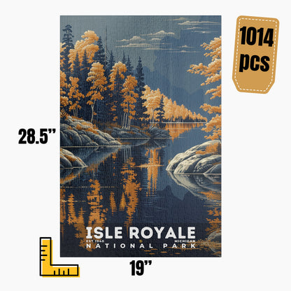 Isle Royale National Park Puzzle | S19