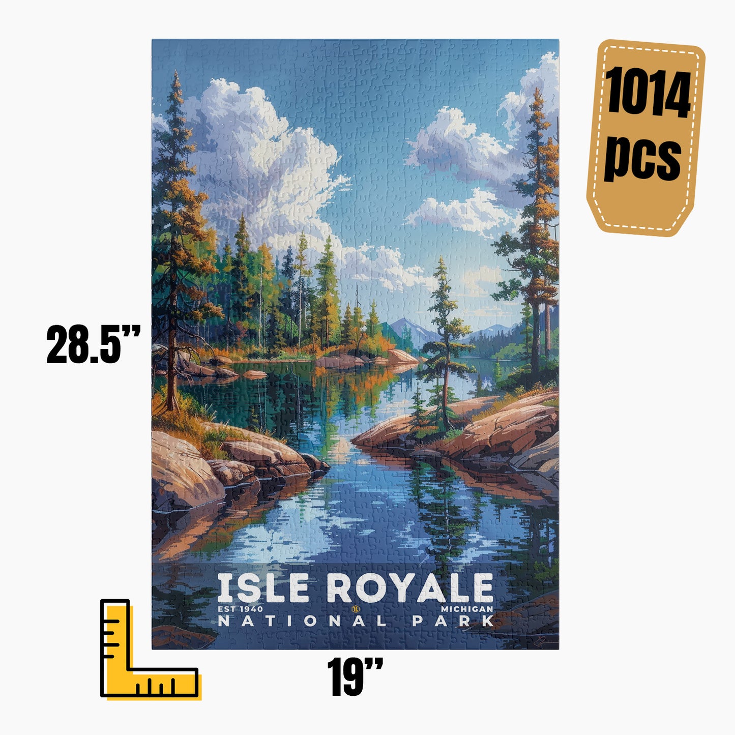 Isle Royale National Park Puzzle | S18