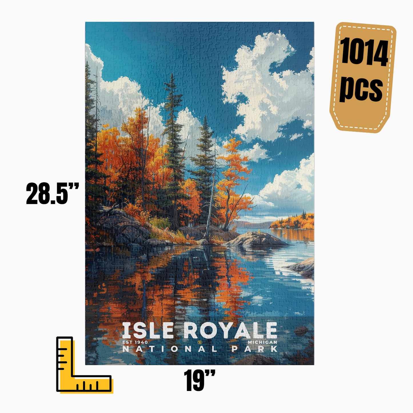 Isle Royale National Park Puzzle | S13