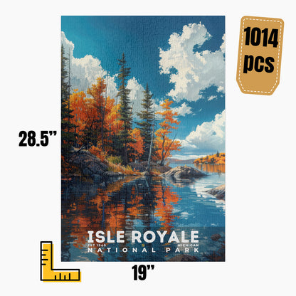 Isle Royale National Park Puzzle | S13