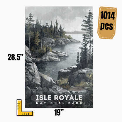 Isle Royale National Park Puzzle | S17