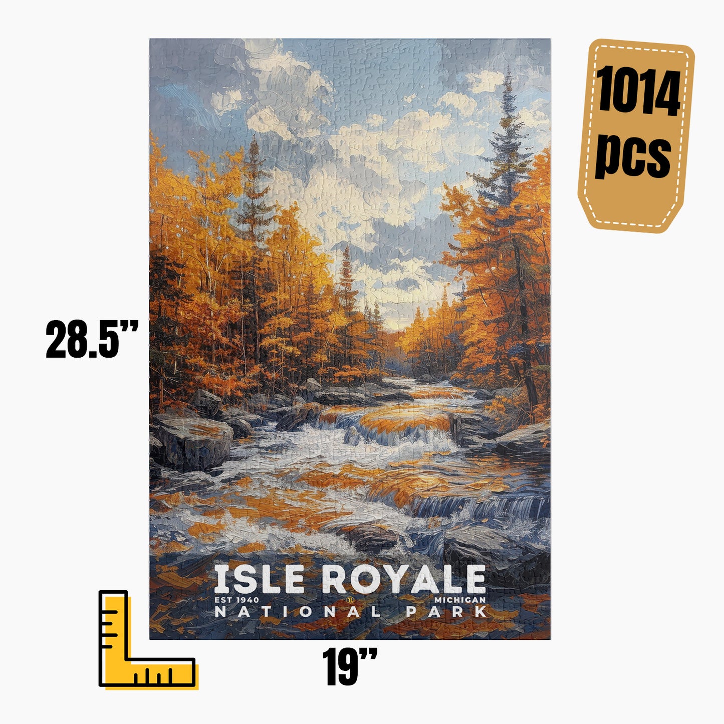 Isle Royale National Park Puzzle | S14