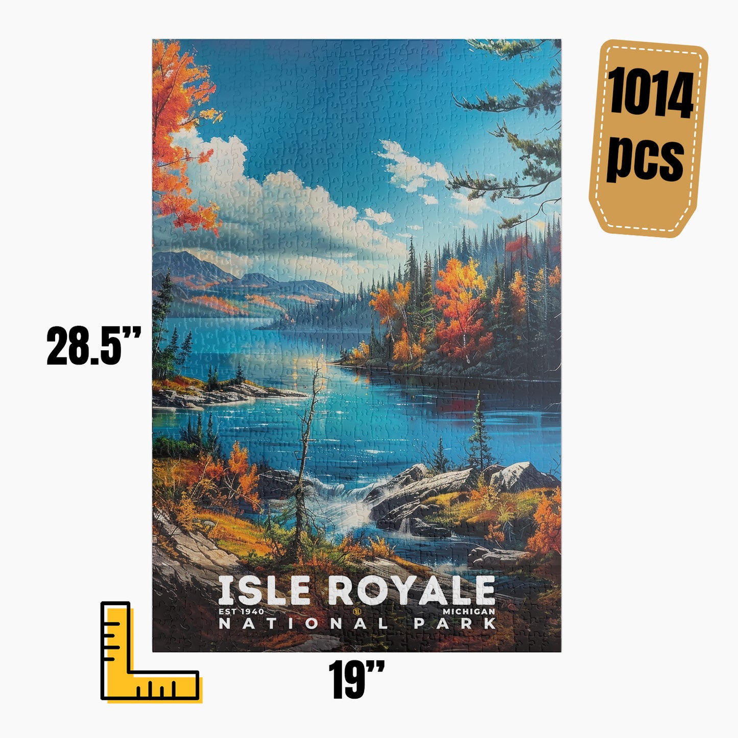Isle Royale National Park Puzzle | S16