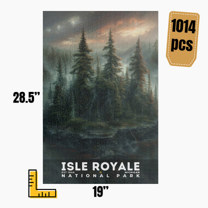 Isle Royale National Park Puzzle | S12