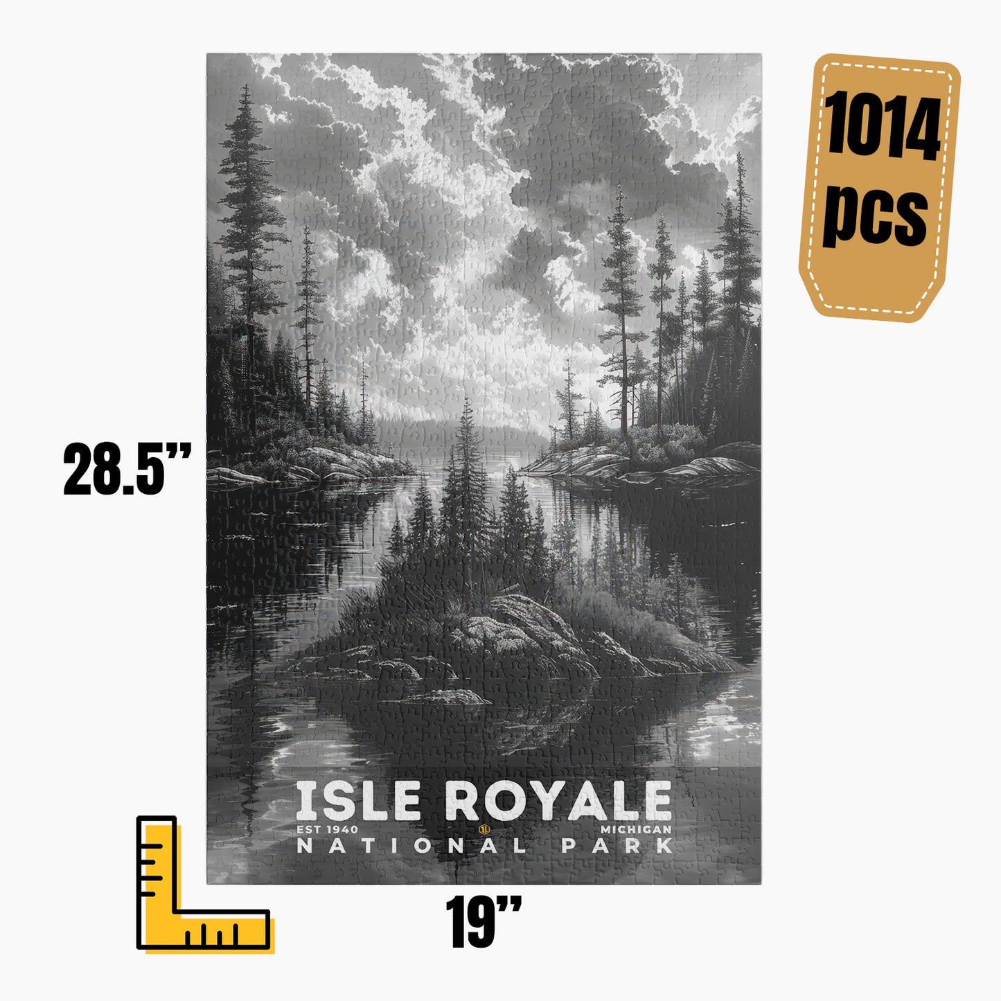 Isle Royale National Park Puzzle | S15