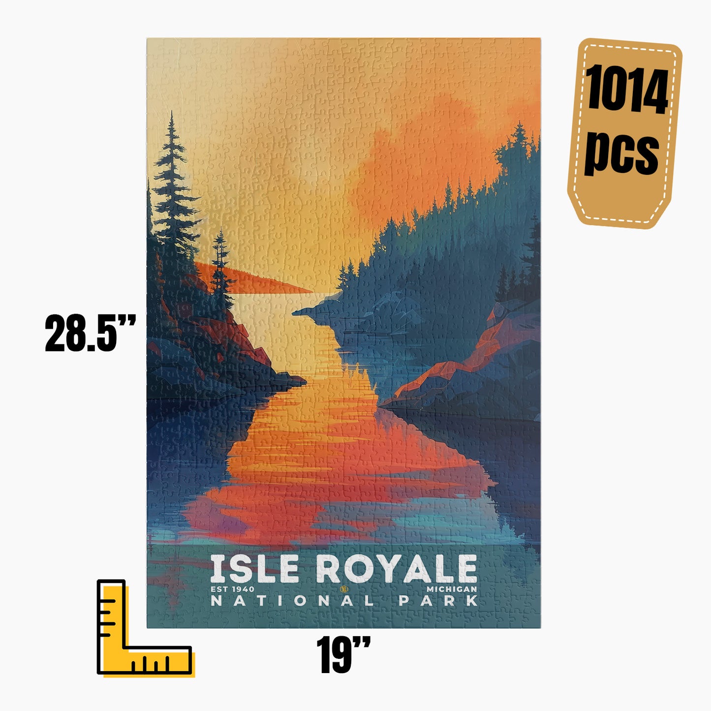 Isle Royale National Park Puzzle | S20