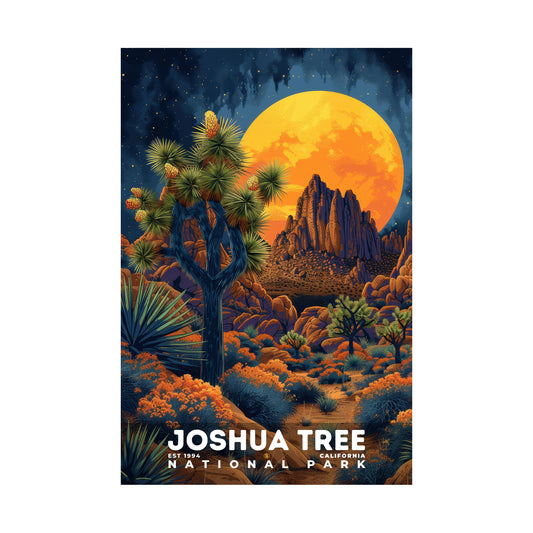 Joshua Tree National Park Poster | S11