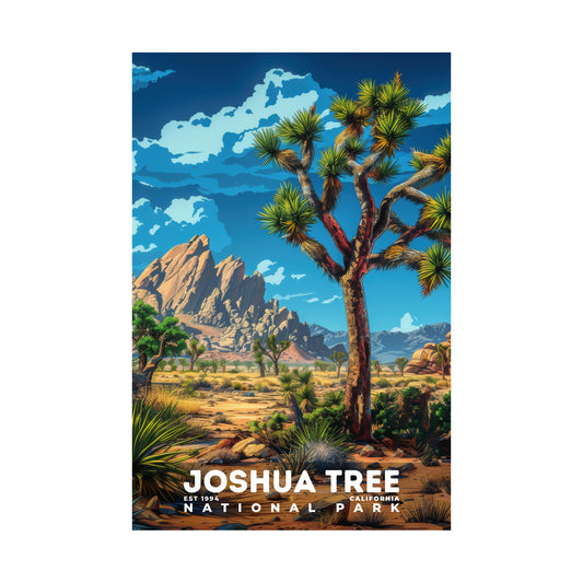 Joshua Tree National Park Poster | S16