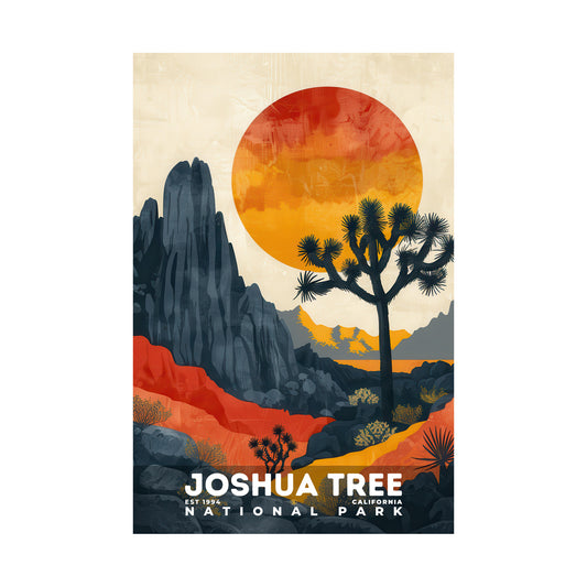 Joshua Tree National Park Poster | S20