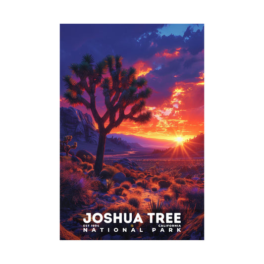 Joshua Tree National Park Poster | S13