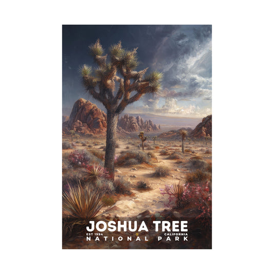 Joshua Tree National Park Poster | S12