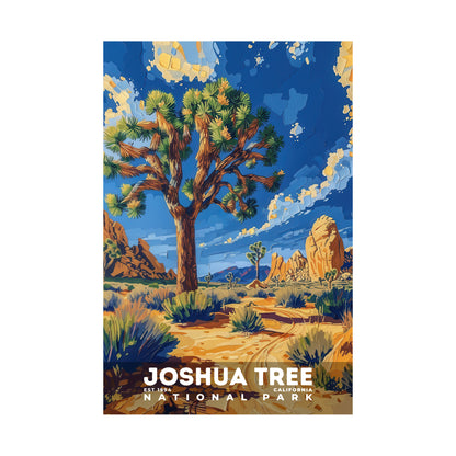 Joshua Tree National Park Poster | S14