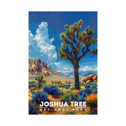 Joshua Tree National Park Poster | S18