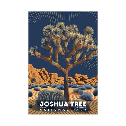 Joshua Tree National Park Poster | S19