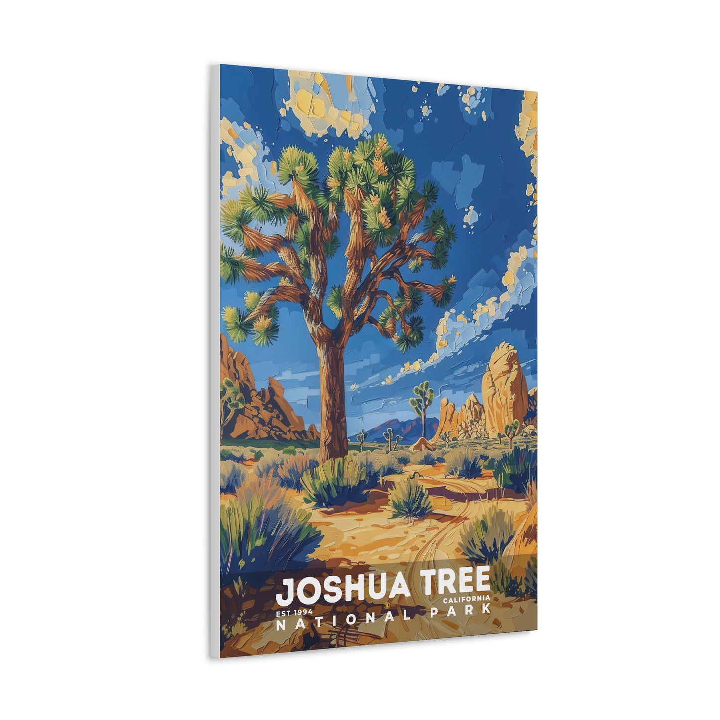 Joshua Tree National Park Poster | S14