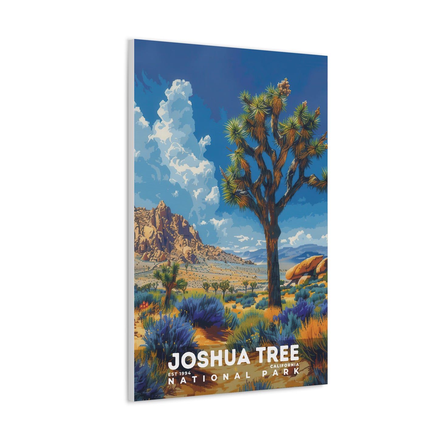 Joshua Tree National Park Poster | S18