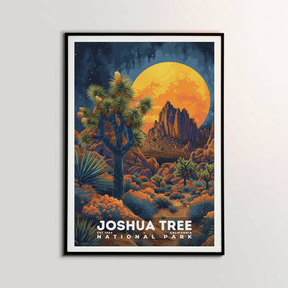 Joshua Tree National Park Poster | S11