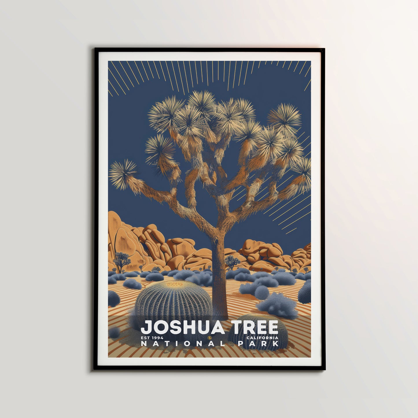 Joshua Tree National Park Poster | S19