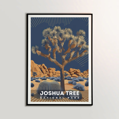 Joshua Tree National Park Poster | S19