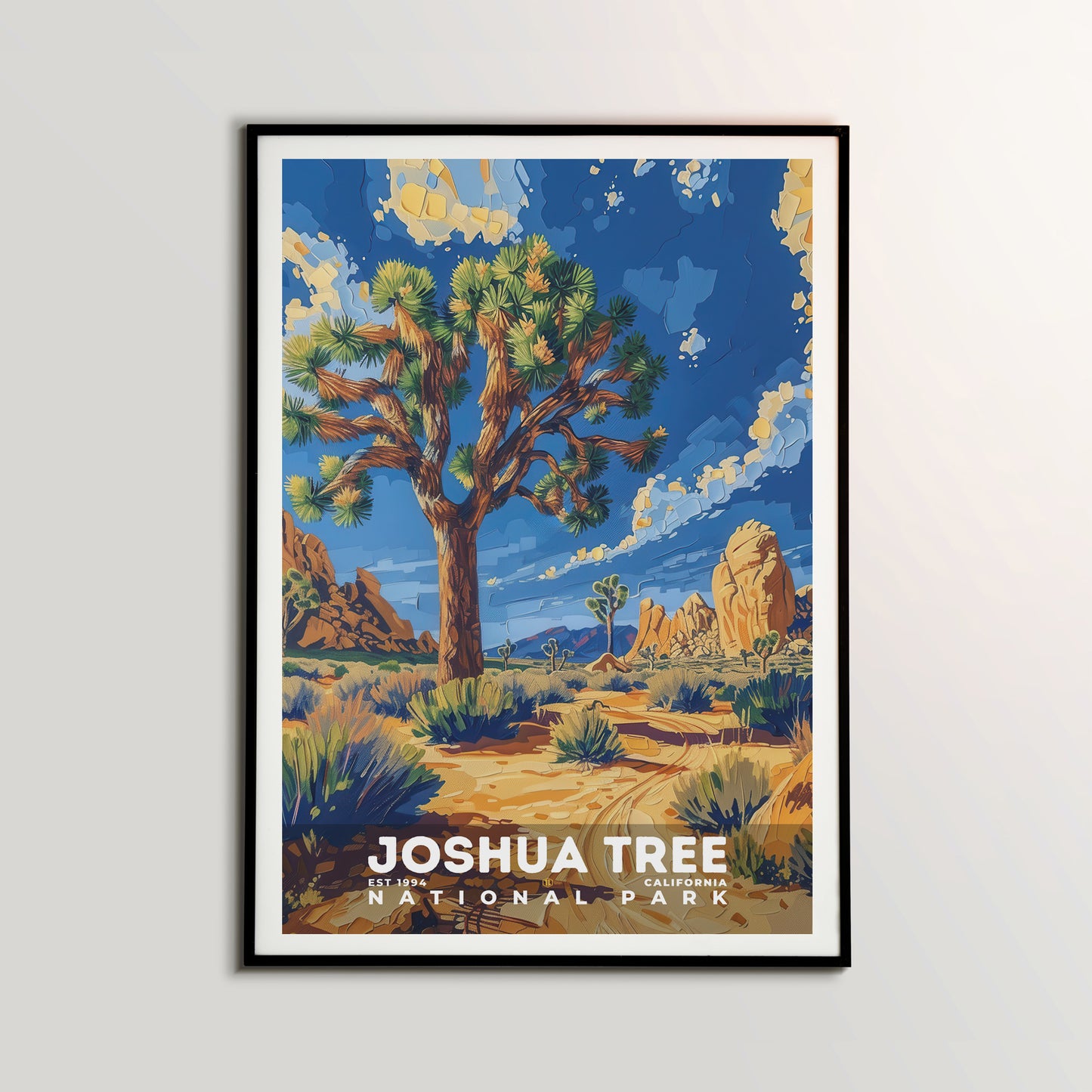 Joshua Tree National Park Poster | S14