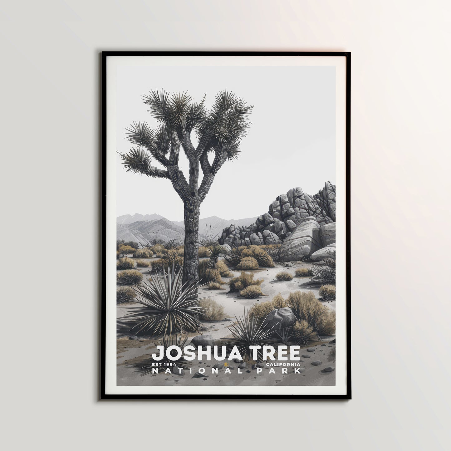 Joshua Tree National Park Poster | S17