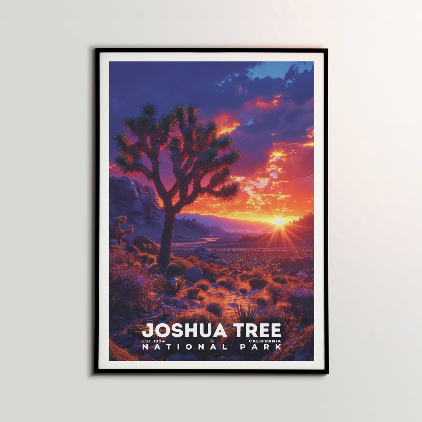 Joshua Tree National Park Poster | S13