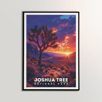 Joshua Tree National Park Poster | S13