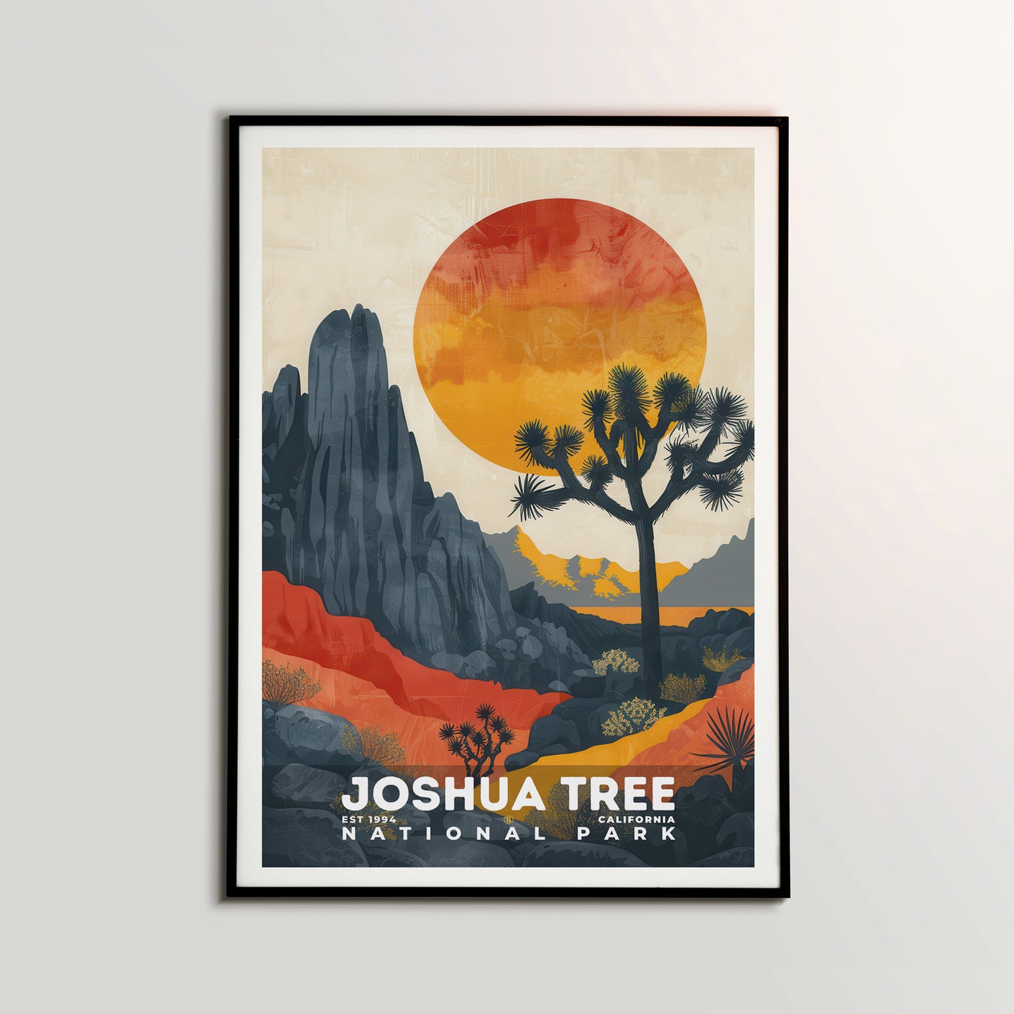 Joshua Tree National Park Poster | S20